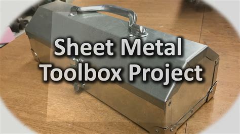 sheet metal tool box pattern|sheet metal tool box design.